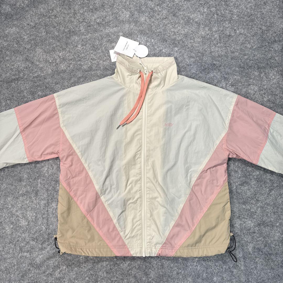 NERGY JAPAN レディース フィットネス 裏トリコット 上下セット M