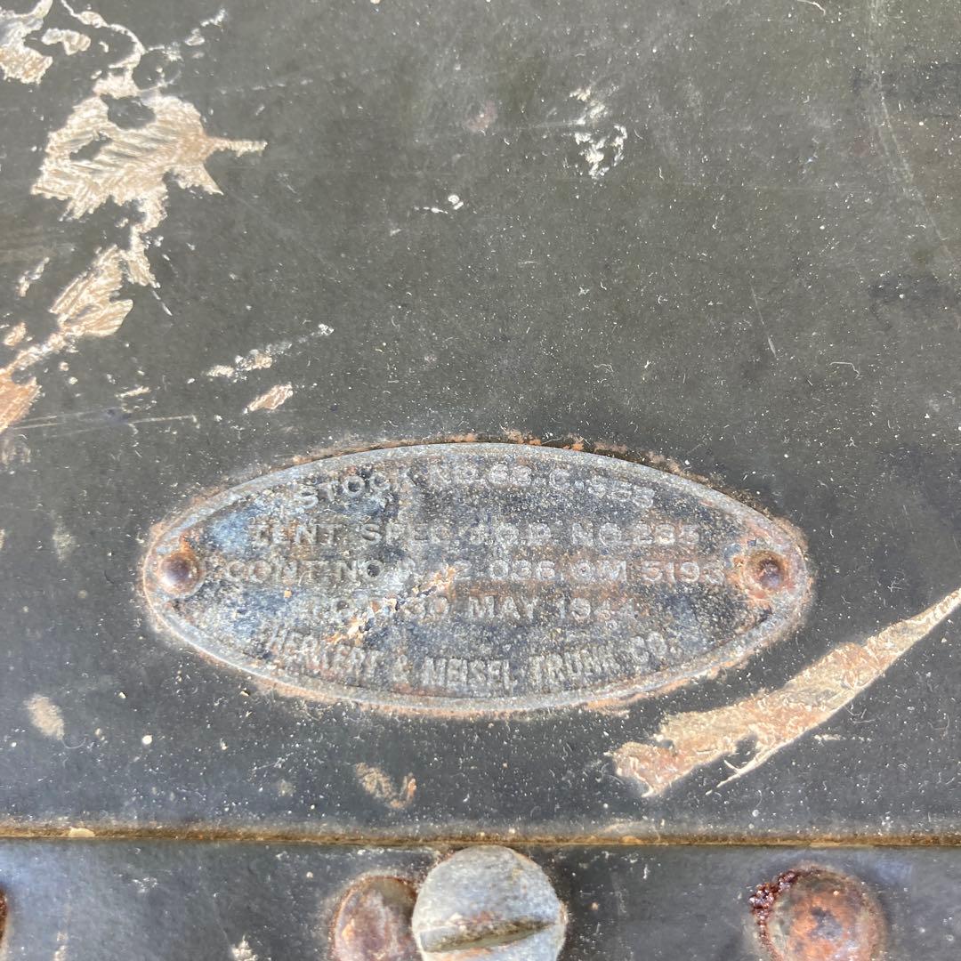 米軍　ビンテージ　キャビネット