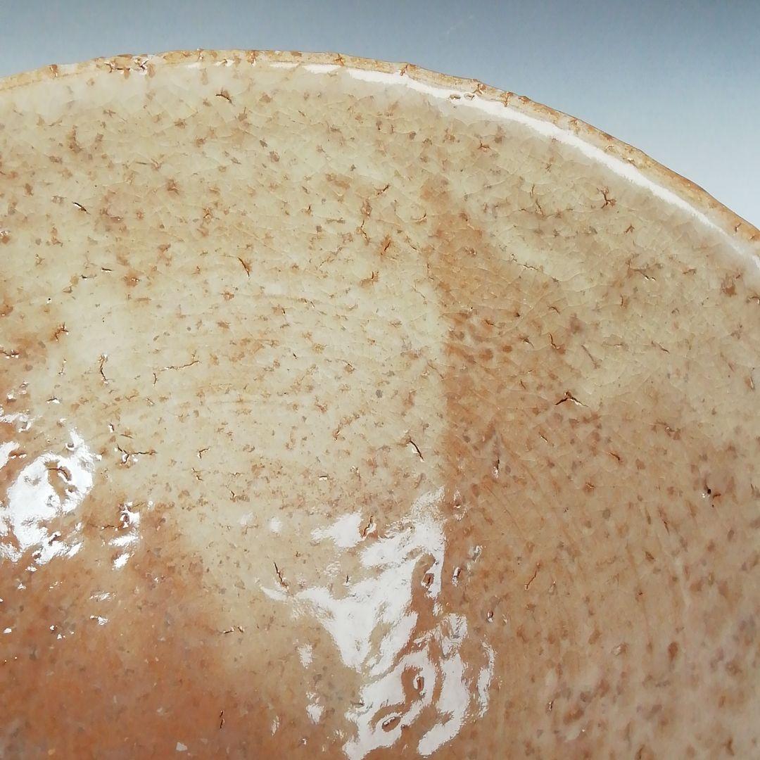 Ｗ１４９　『萩茶碗』『中村龍和 造』『前大徳寺 足立泰道 書付』　共箱　茶道具