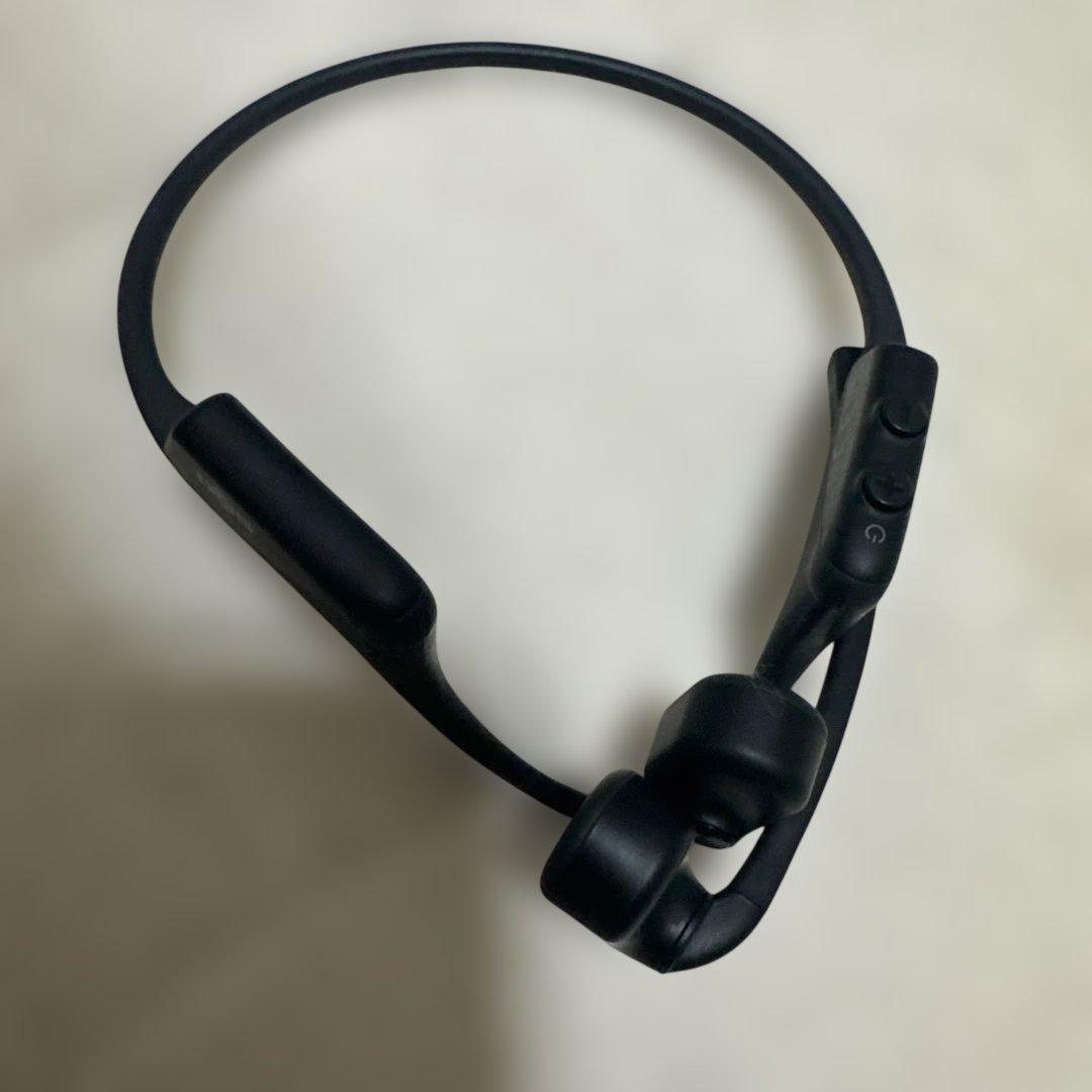 【極美品】Shokz OpenComm2 UC 骨伝導ヘッドセット USB-C
