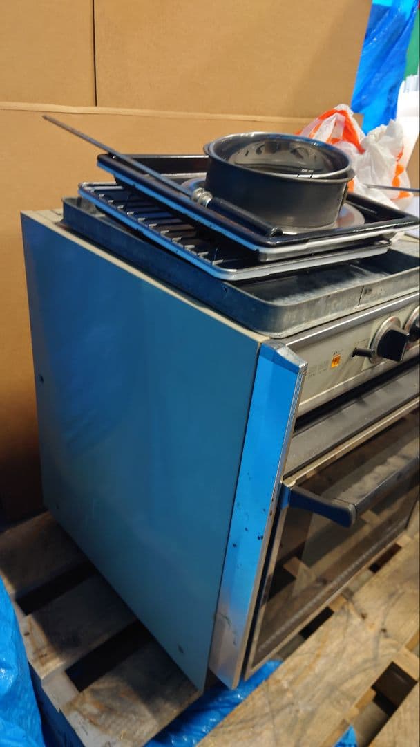 ターダ ガスオーブン LV-162 昭和レトロ レア