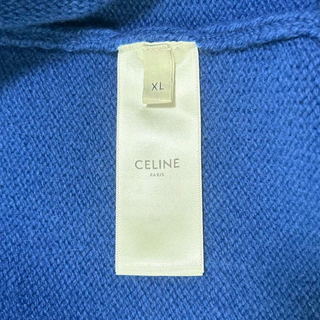 【美品】CELINE セリーヌ セーター 2023AW トリオンフ 刺繍 XL