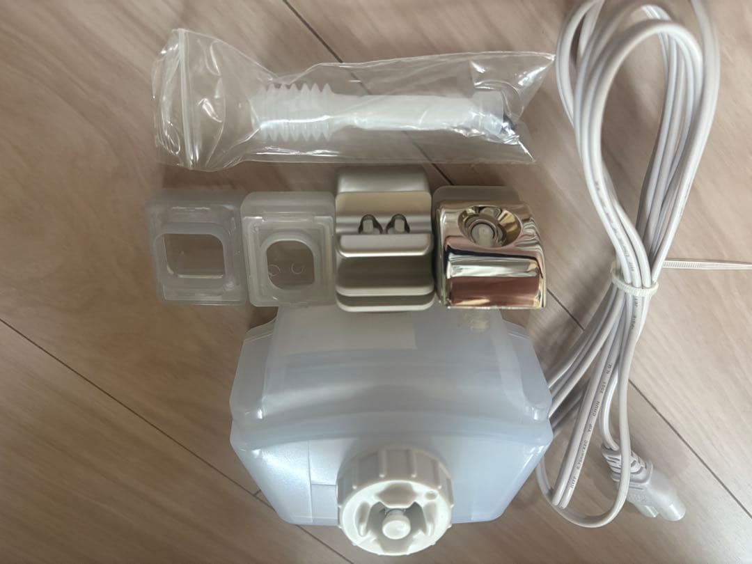 【みえみえ】Panasonic ナノケア スチーマー EH-SA0B