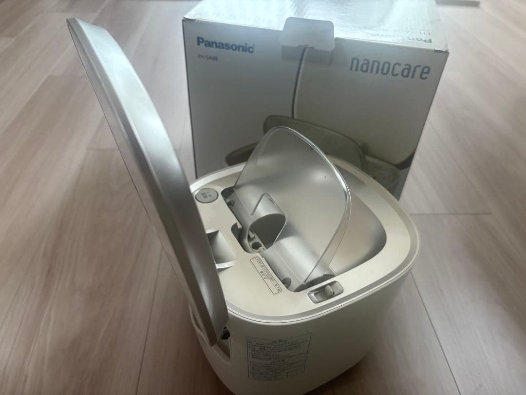 【みえみえ】Panasonic ナノケア スチーマー EH-SA0B