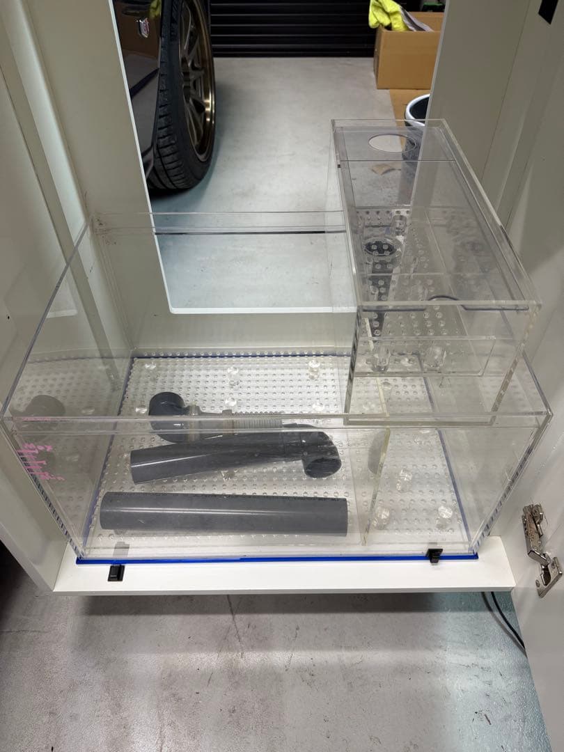 オルカT60 オーバーフロー水槽W60.D45.H50【引き取り限定】