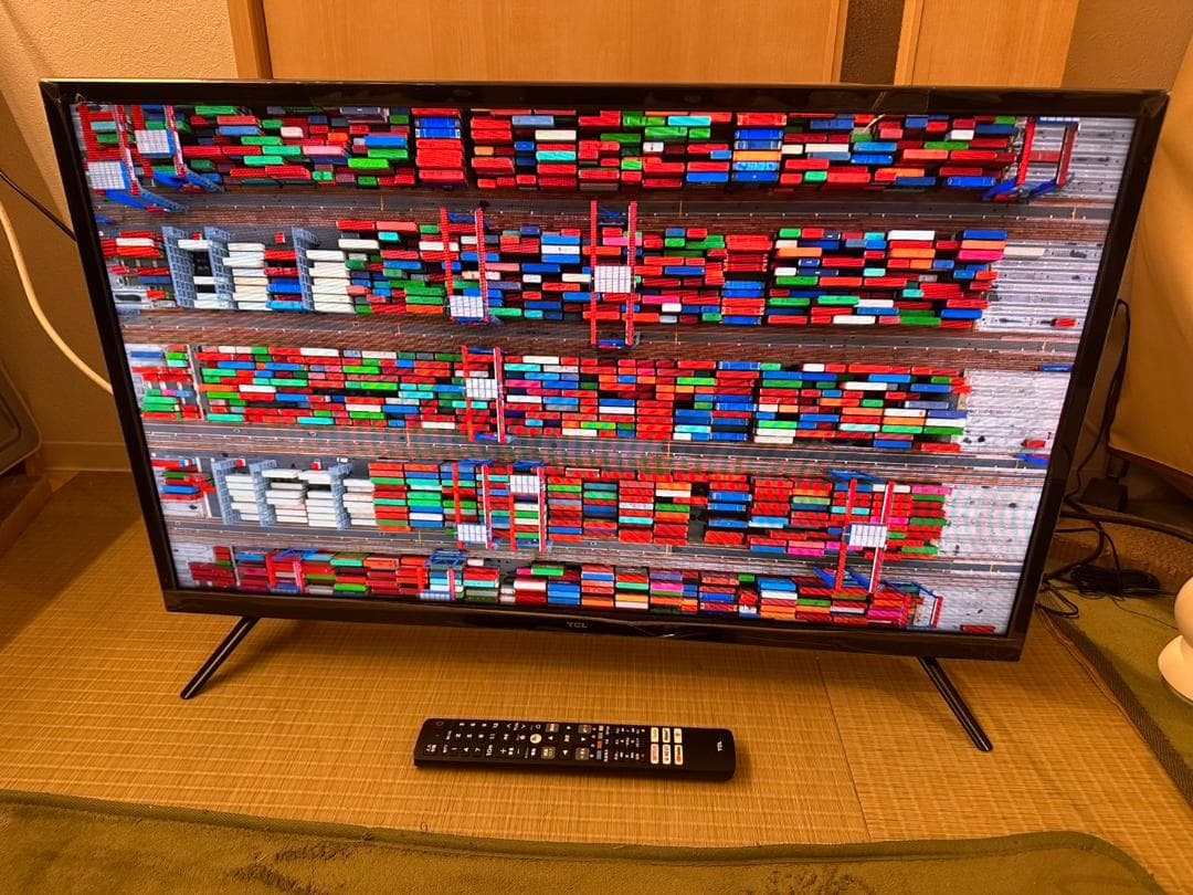 超美品！TCL 32S515 スマートテレビ　32型　21年製　Android