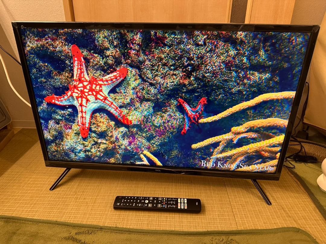 超美品！TCL 32S515 スマートテレビ　32型　21年製　Android