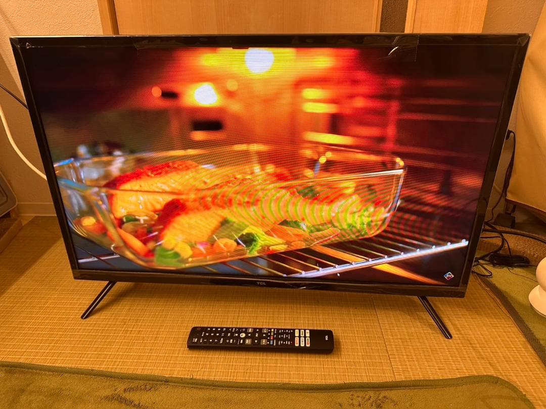超美品！TCL 32S515 スマートテレビ　32型　21年製　Android