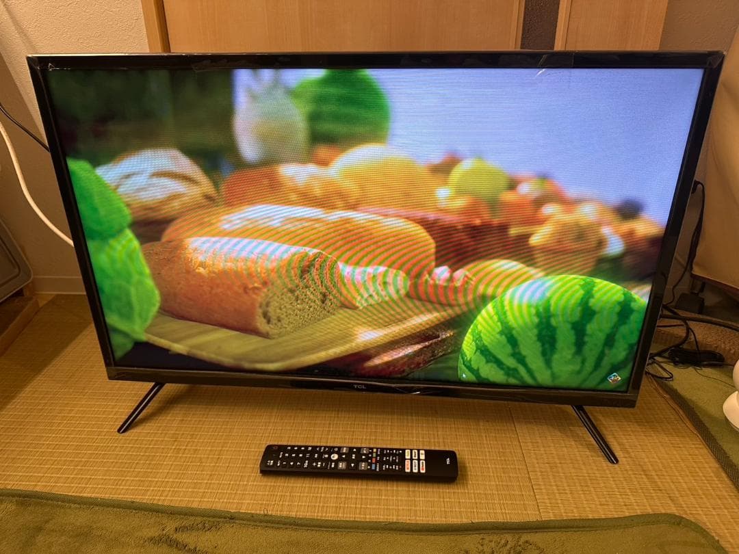 超美品！TCL 32S515 スマートテレビ　32型　21年製　Android