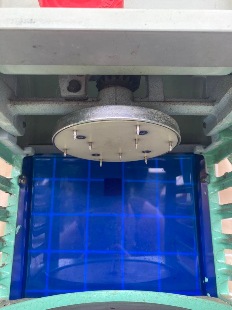 かき氷機　業務用　手動　ブロック氷　ふわふわ　初雪　HA-3N 中部コーポレー