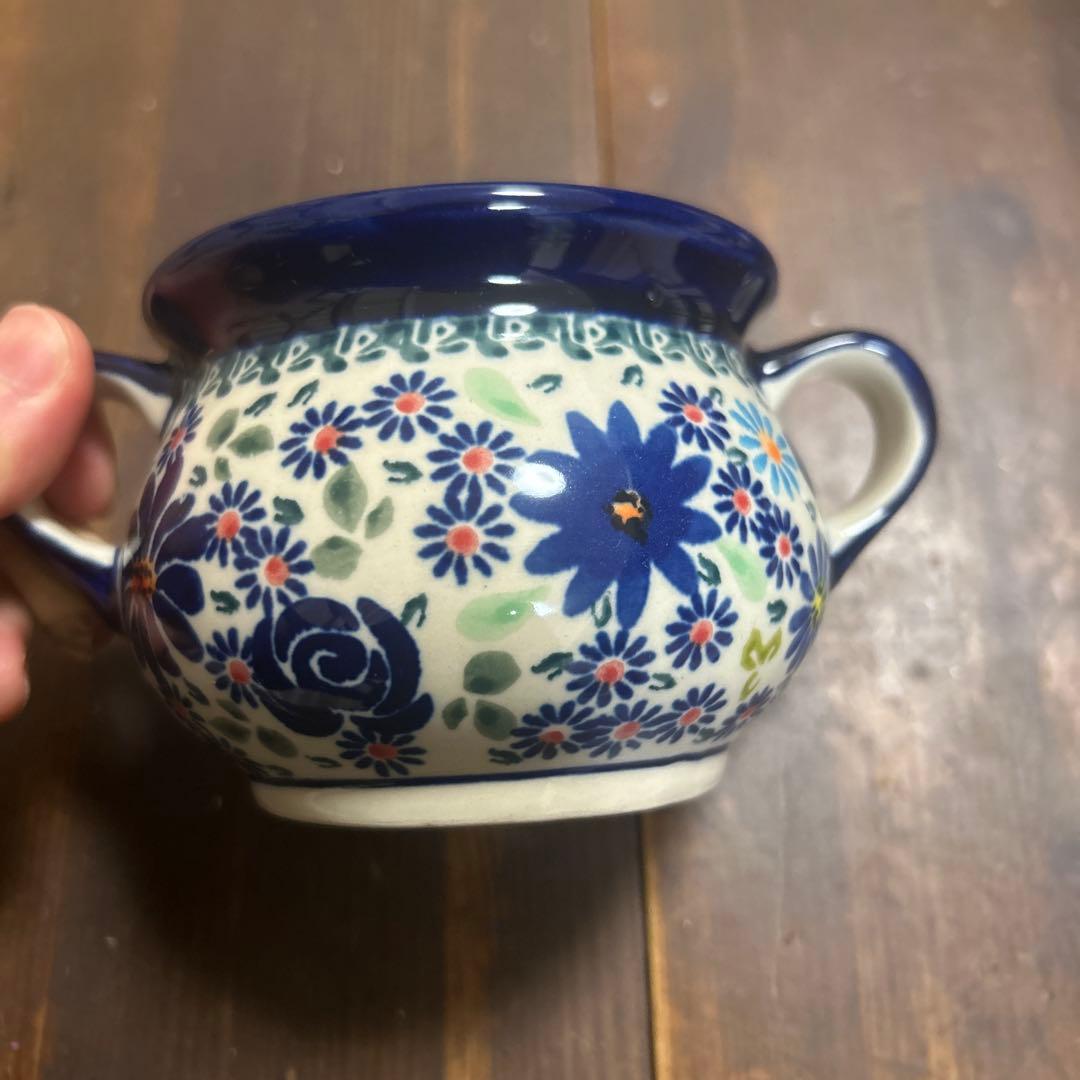 Zakłady Ceramiczne Bolesławiec シュガーポット