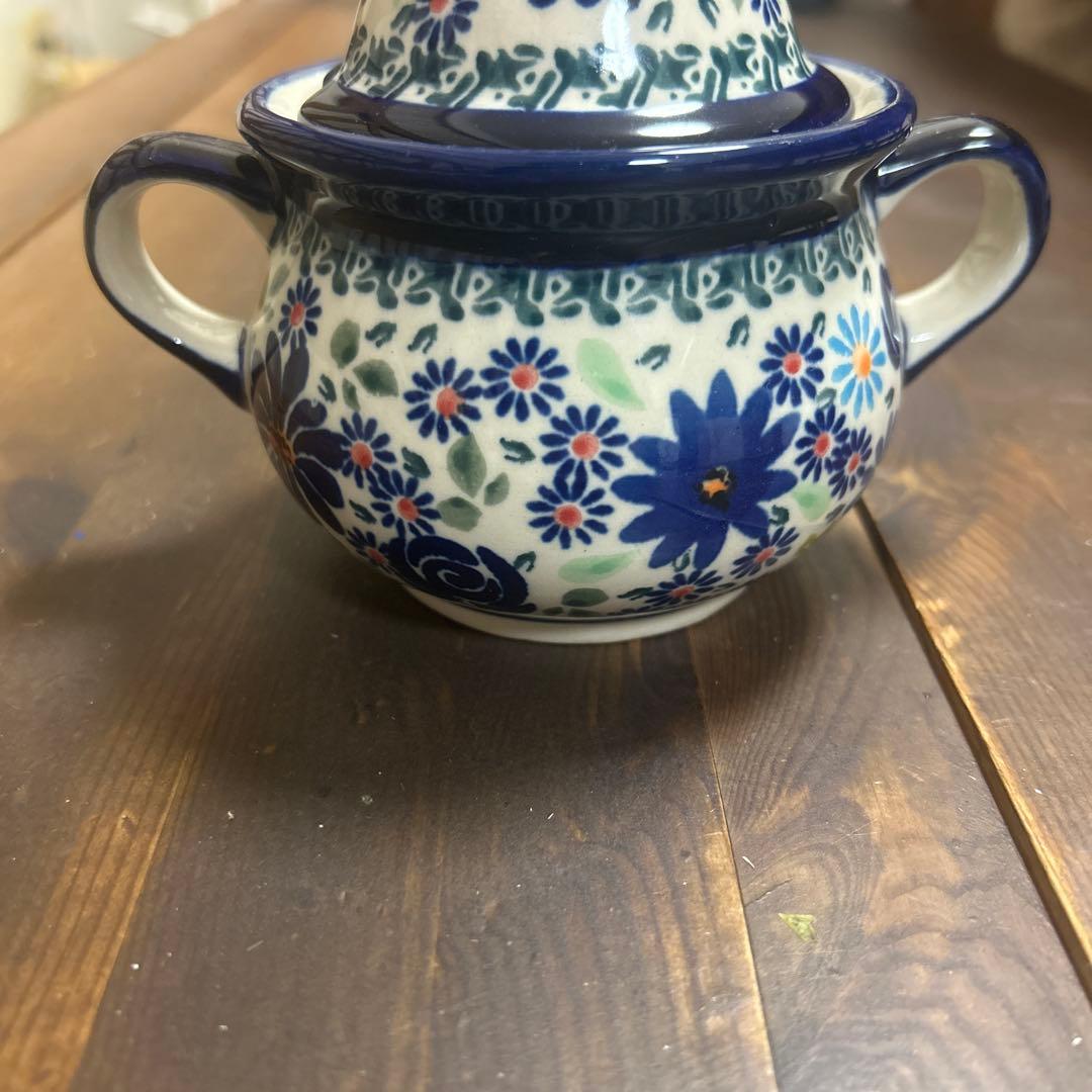 Zakłady Ceramiczne Bolesławiec シュガーポット