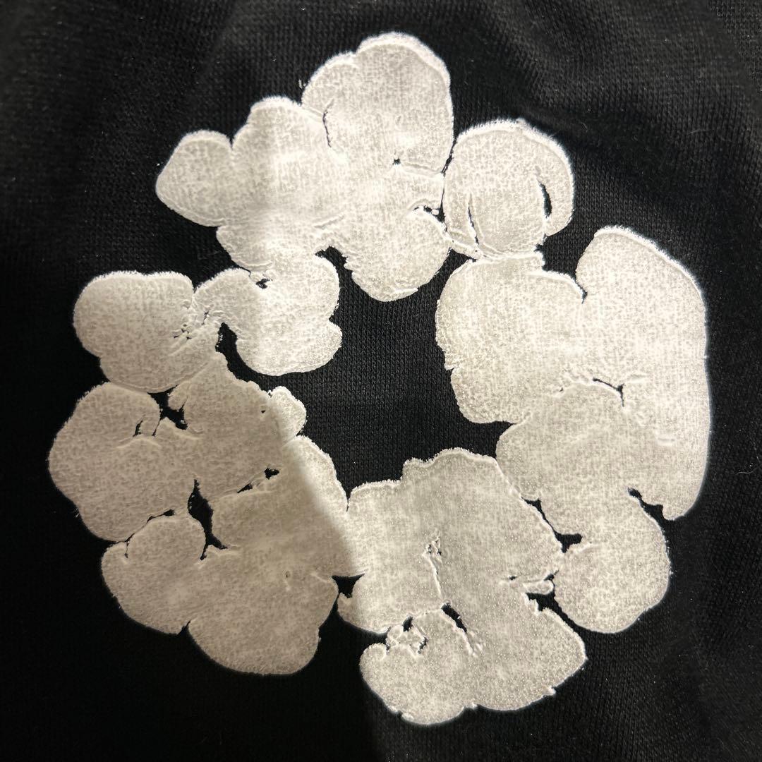 denim tears 黒　セットアップ