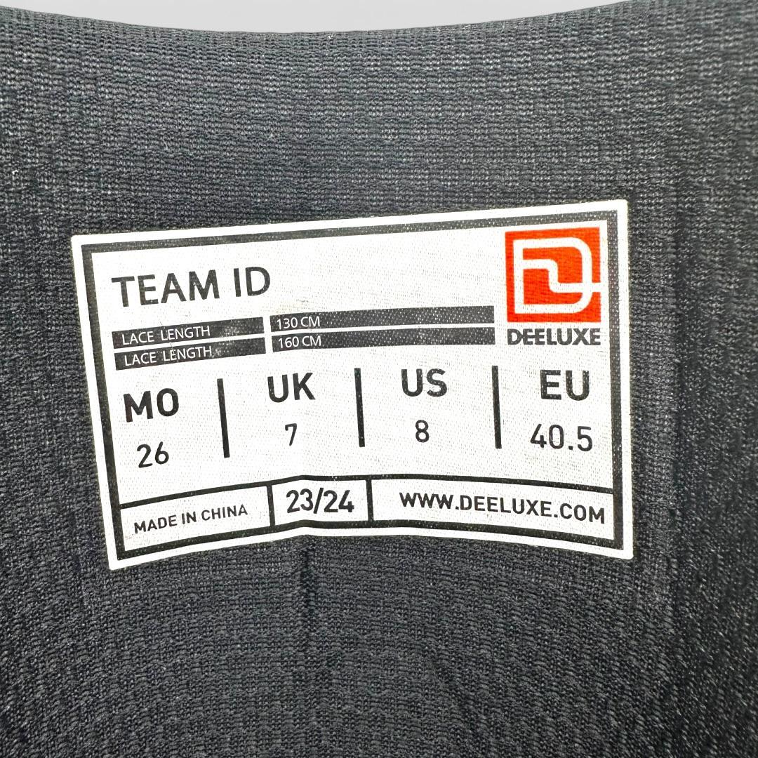 DEELUXE Team ID 26cm 23-24モデル スノーボード ブーツ