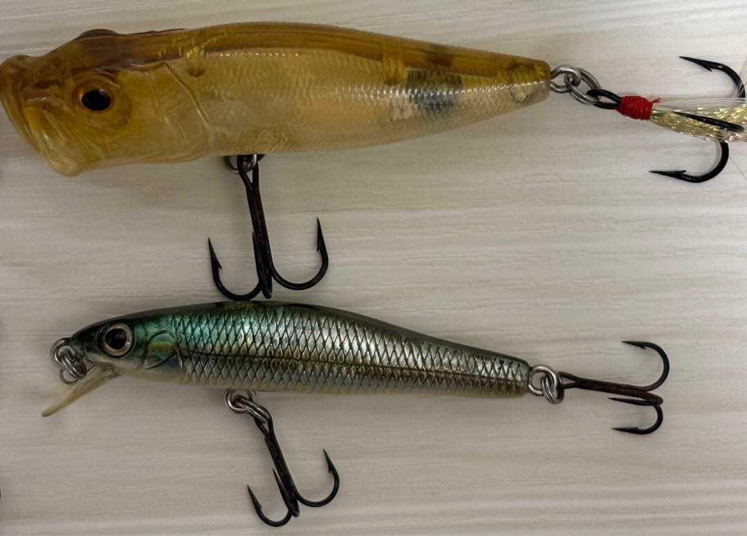 激レア　廃盤　入手困難　オールド　メガバス　レアカラー　10個セット