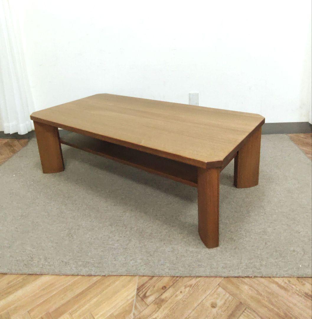 廃盤品 飛騨家具 大日家具工業 飛騨清見工房 ナラ材 無垢材 センターテーブル