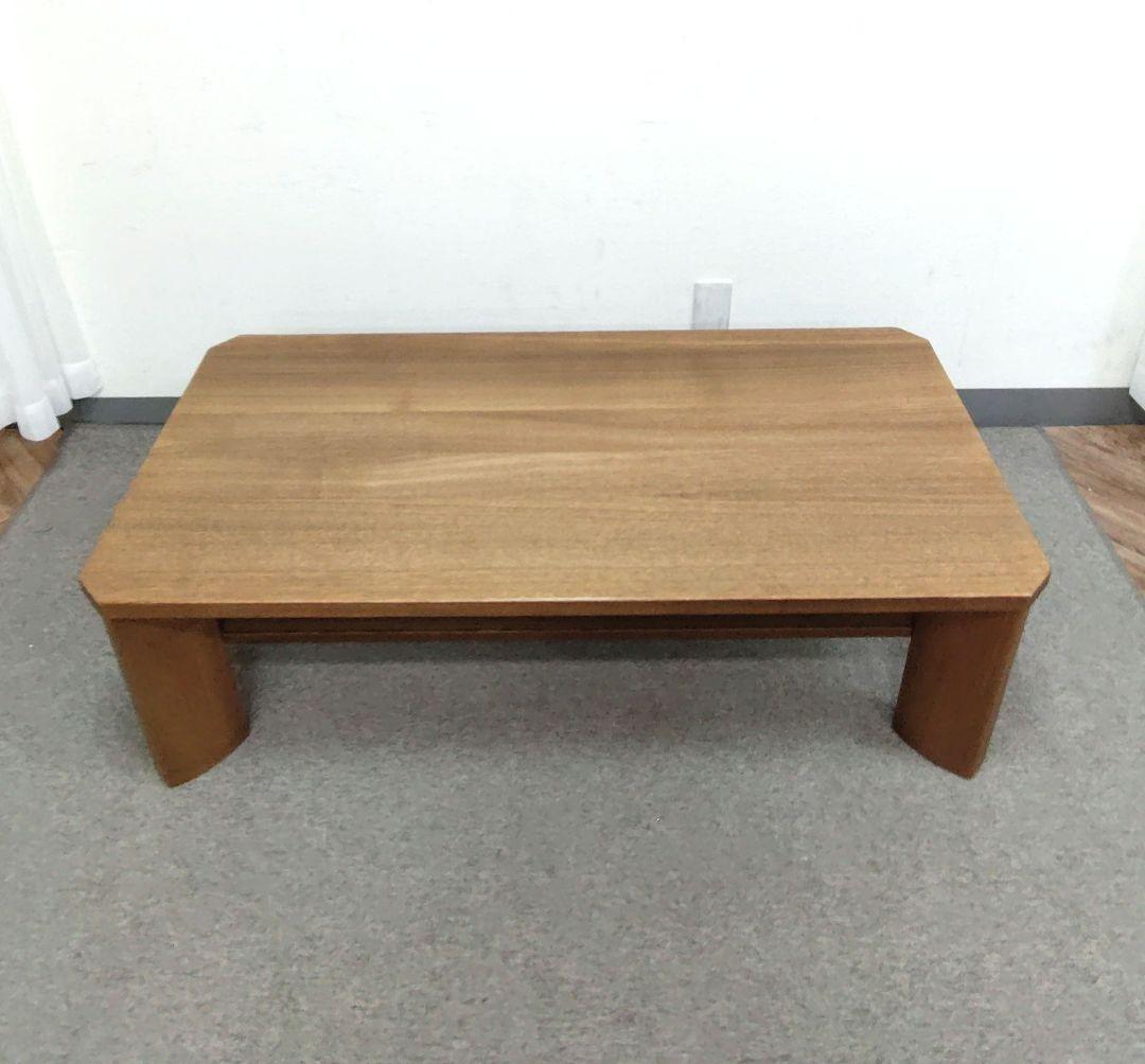 廃盤品 飛騨家具 大日家具工業 飛騨清見工房 ナラ材 無垢材 センターテーブル