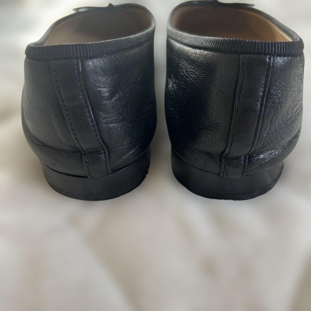 希少サイズ！シャネル バレリーナ バレエシューズ ブラック 39.5