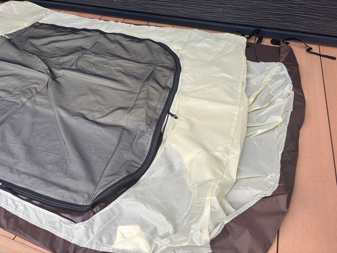 スノーピーク 65周年記念 ランドベース6 pro. インナールーム