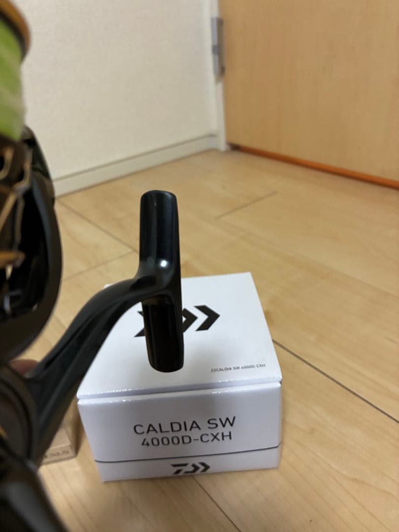 22CALDIA SW 4000D-CXH スピニングリール