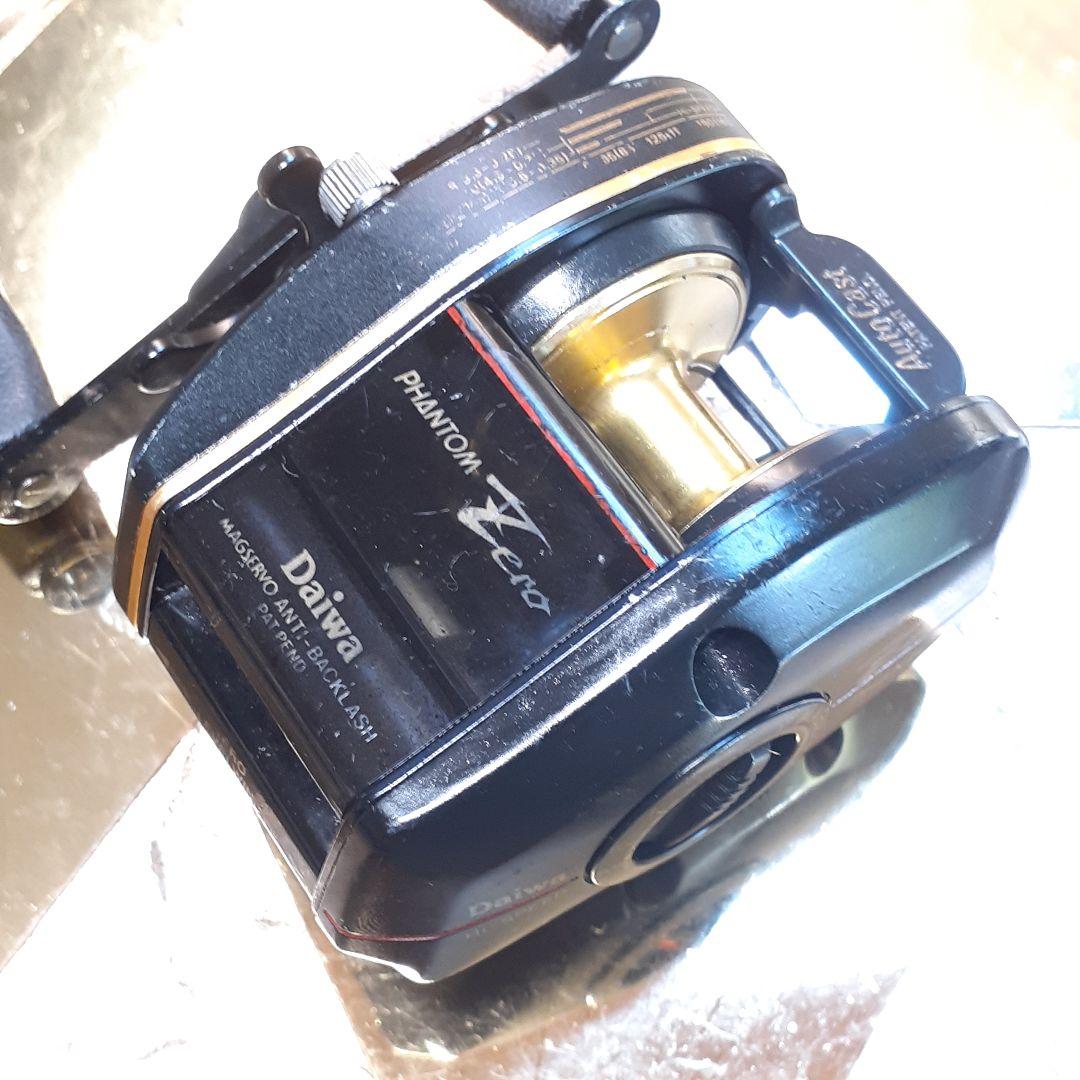 ダイワ ファントム ZERO SS10AC ベイトリール オールドリール