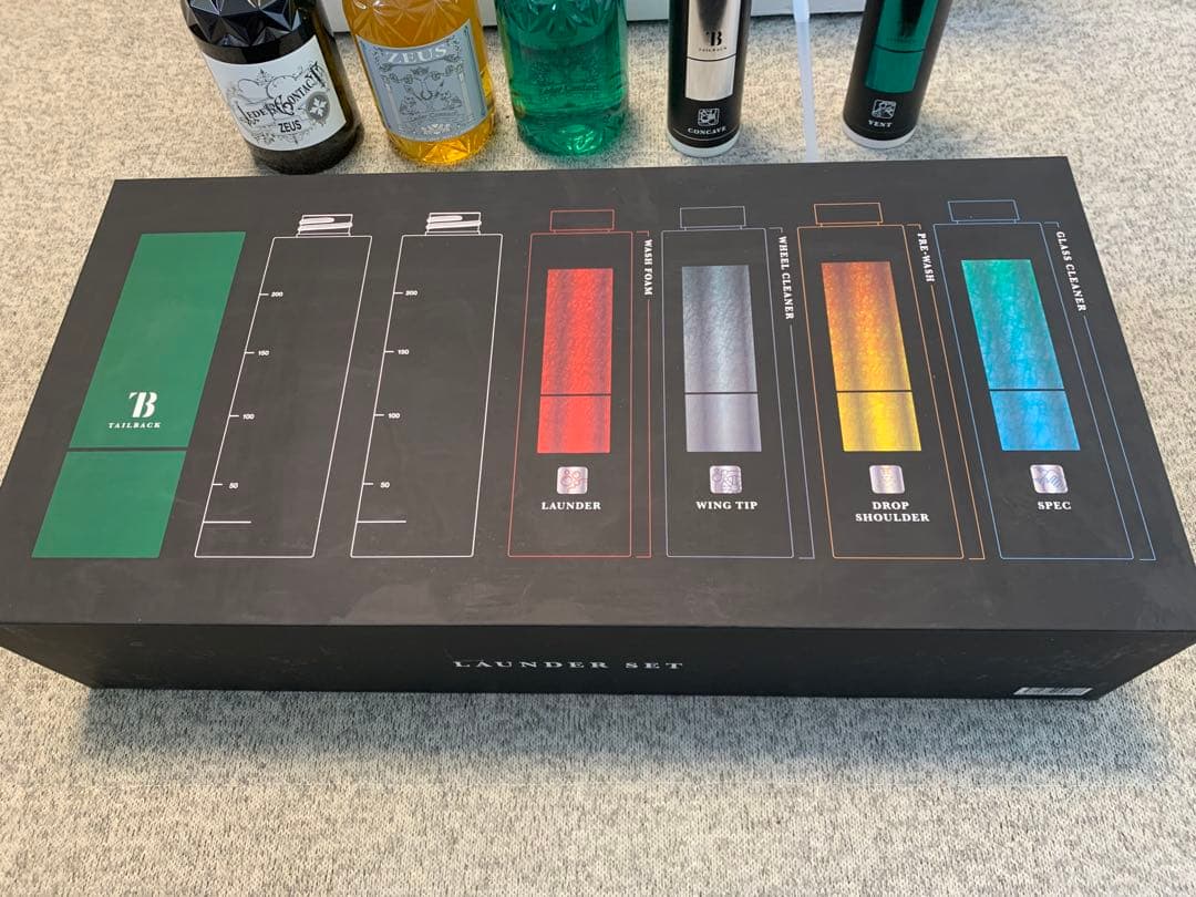 K&CO　テイルバック＆レダーコンタクト6点セット