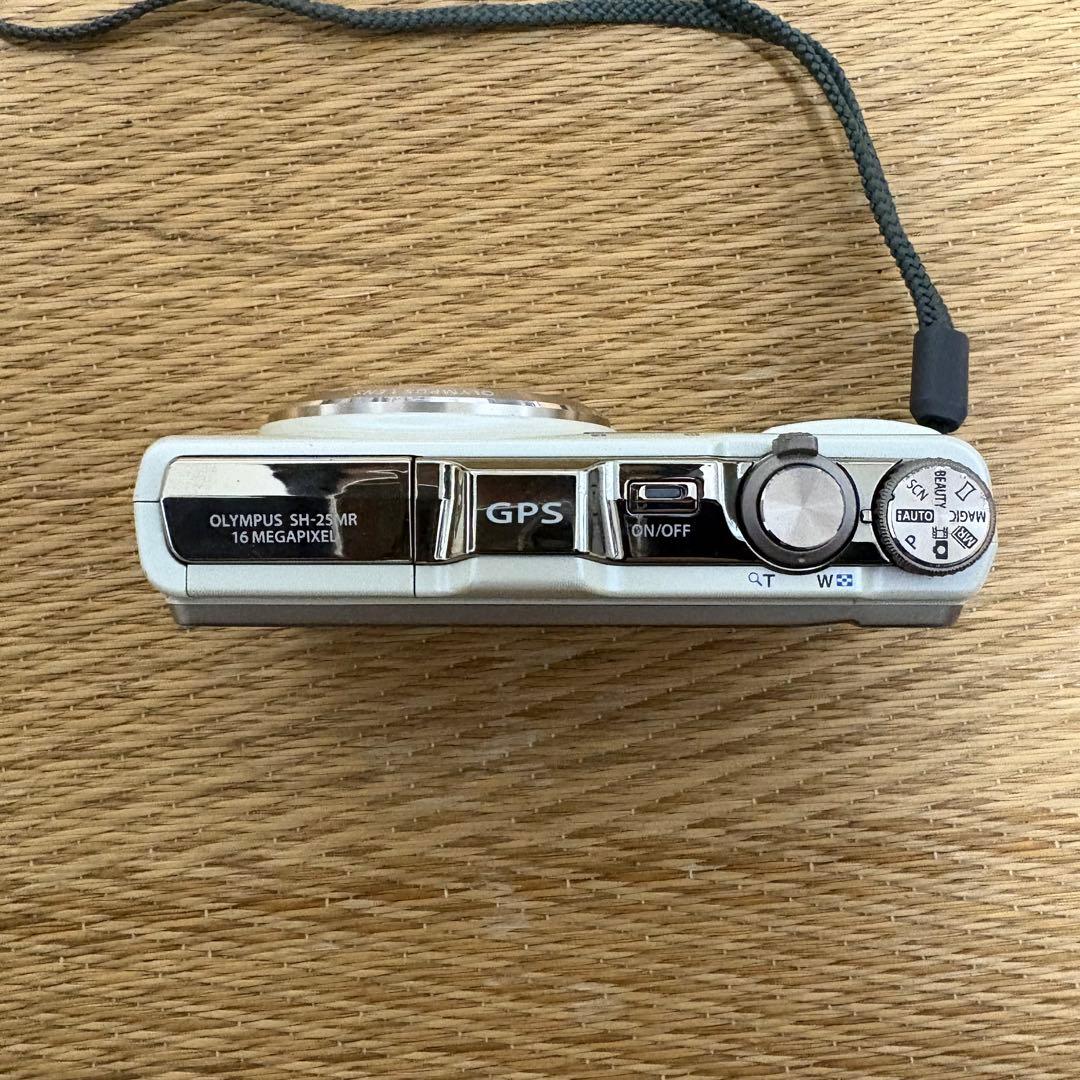 【ジャンク】OLYMPUS SH-25MR コンパクトデジタルカメラ デジカメ
