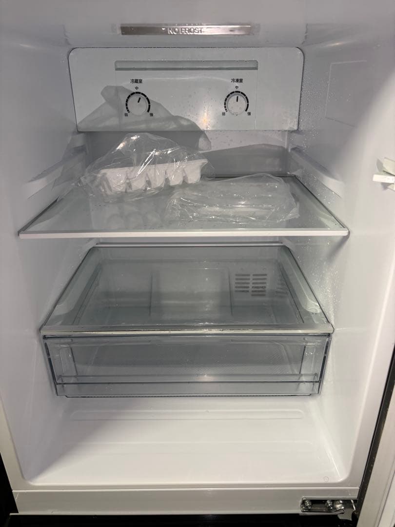 Haier製ノンフロン冷凍冷蔵庫JR-XP2NF148F 2023製説明文必見