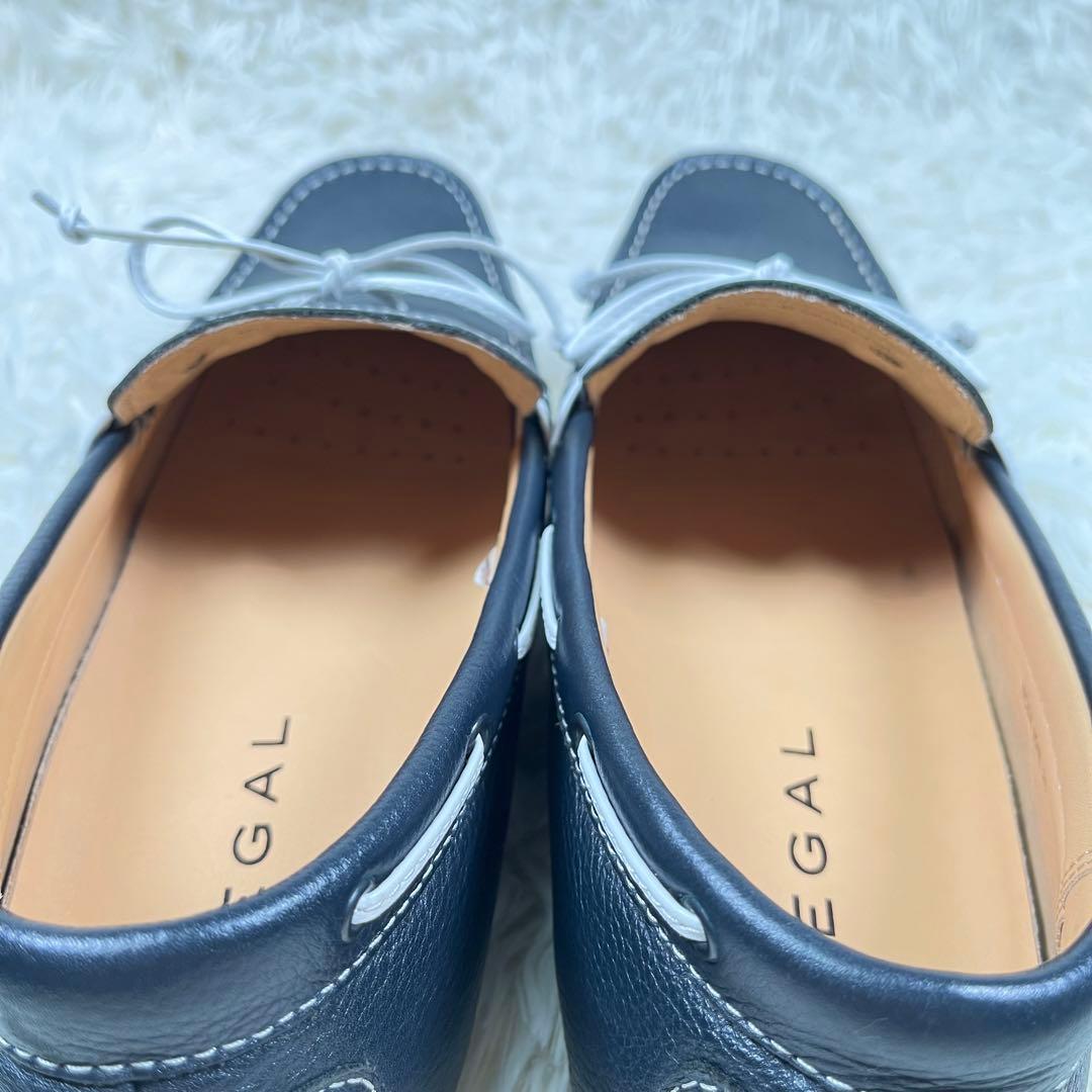 極美品　リーガル　スリッポン　デッキシューズ　ドライビング　954R モカシン