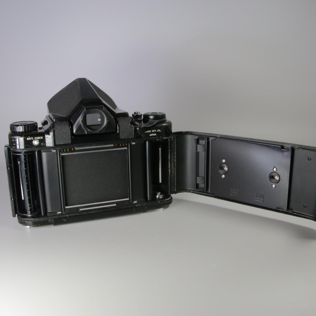 ☆完全動作☆PENTAX 67 バケペン中判カメラ 前期 ＃190