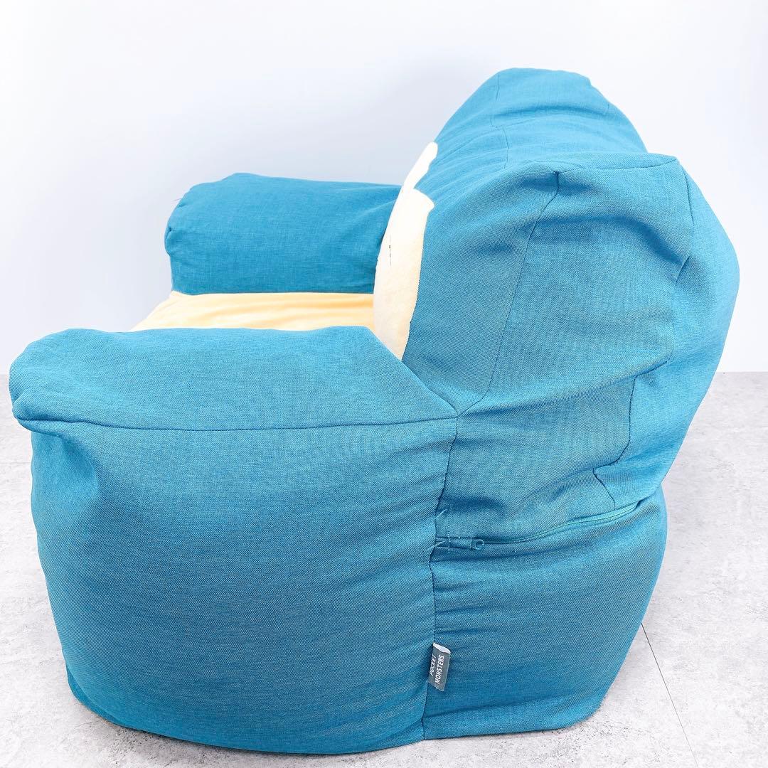 ポケットモンスター カビゴン ビーズクッションソファ