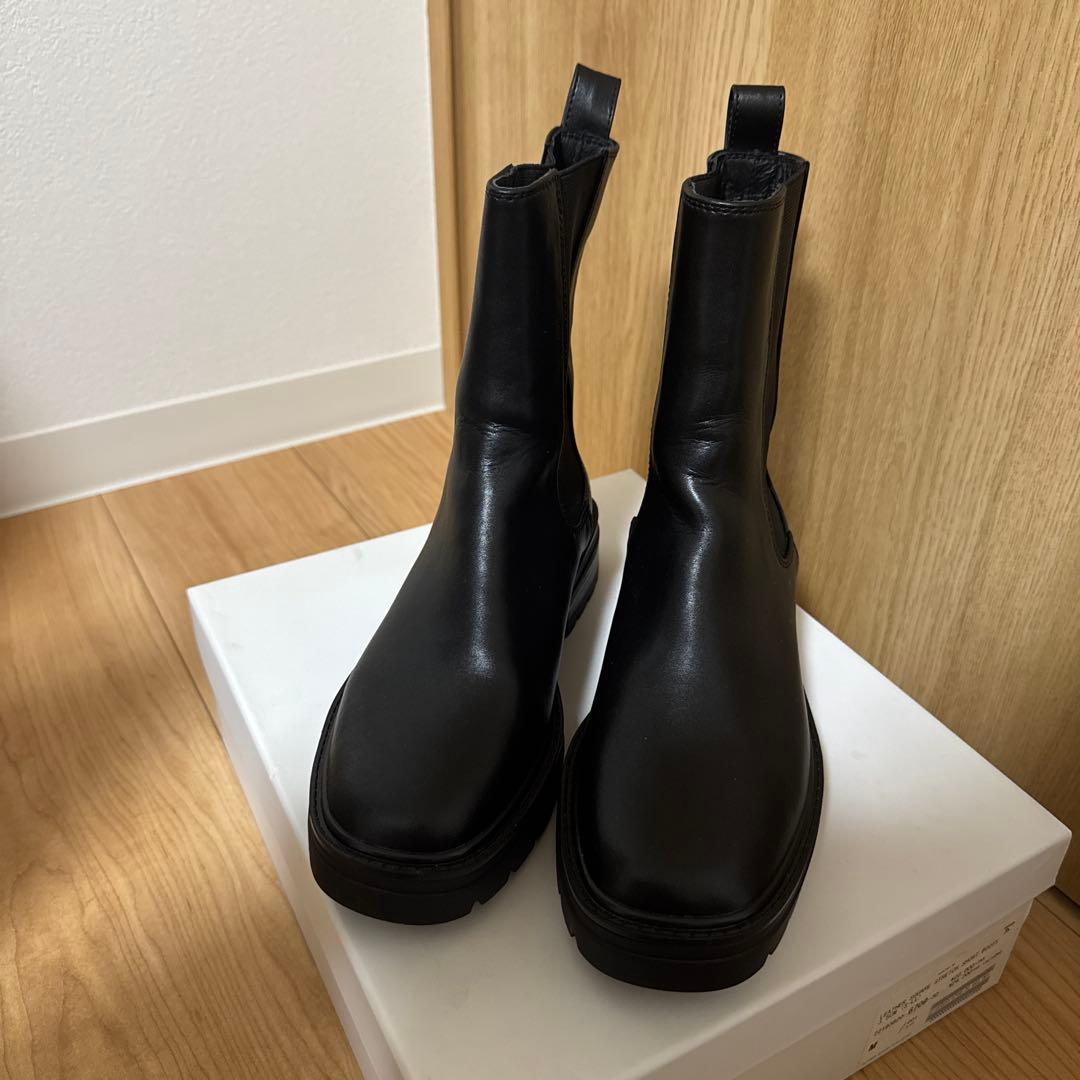 【新品未使用】ルタロン grise チェルシーブーツ