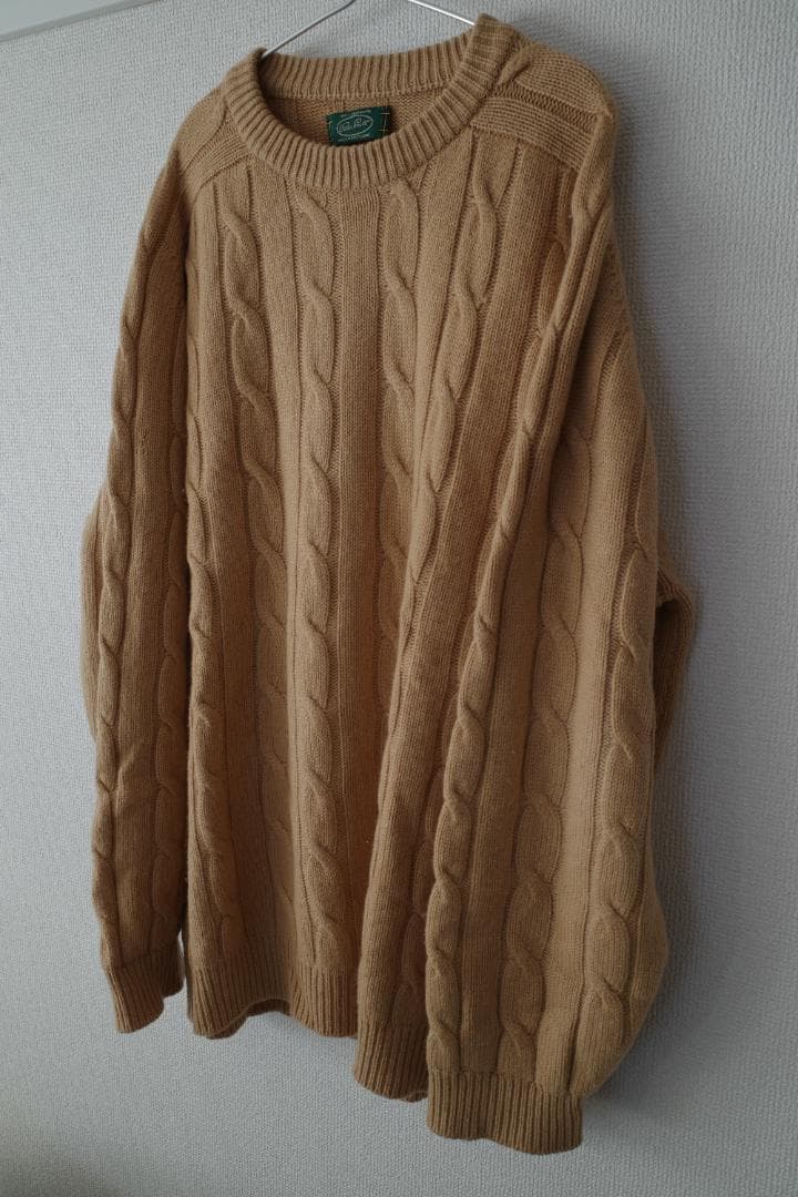 Peter Scott 100% カシミヤニットセーター スコットランド