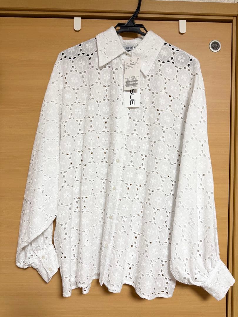 専用【SoSUE】ANTONIA LACE カラー ホワイト