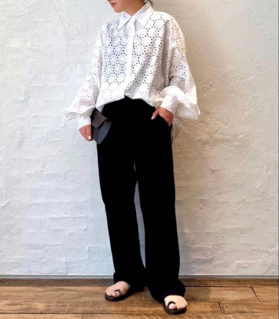 専用【SoSUE】ANTONIA LACE カラー ホワイト