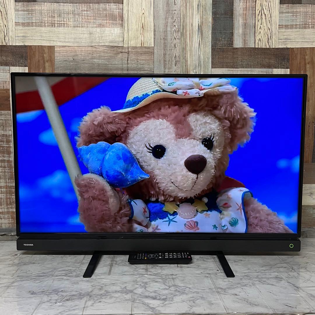 kikiさん直接受渡東芝 40V型 液晶テレビREGZA HDD外付録画可