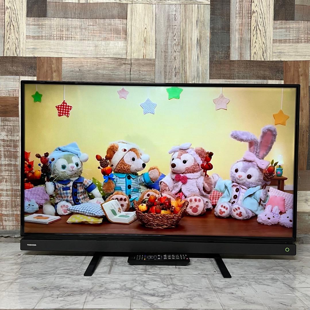 kikiさん直接受渡東芝 40V型 液晶テレビREGZA HDD外付録画可