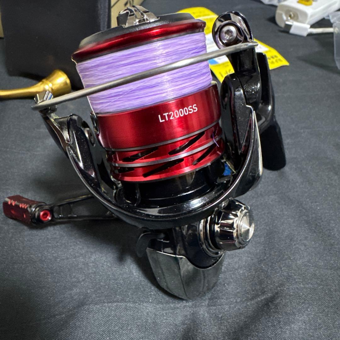 リール Daiwa LT1000S LT2000SS