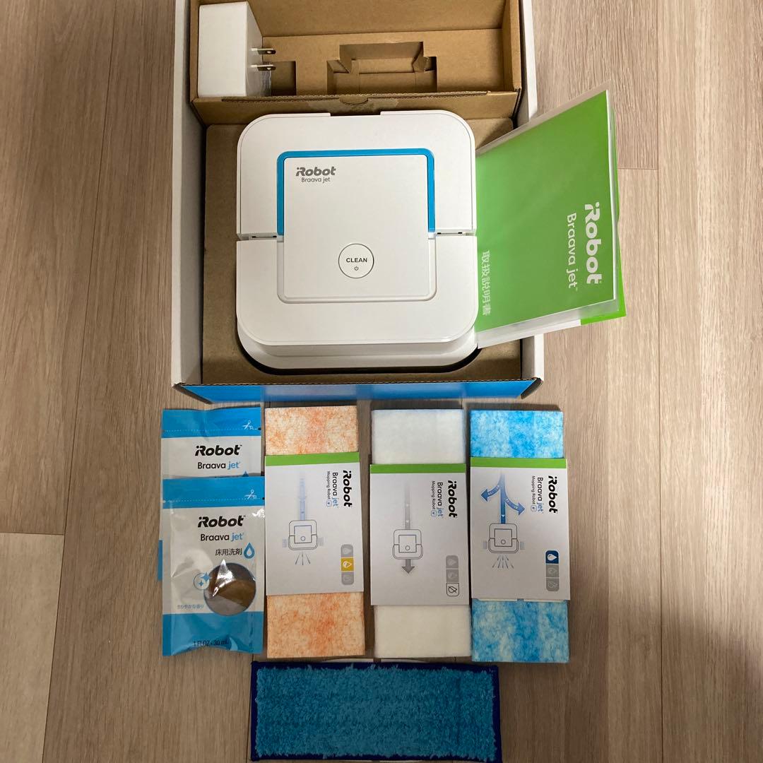 【新品未使用】 iRobot ブラーバジェット250 B250060