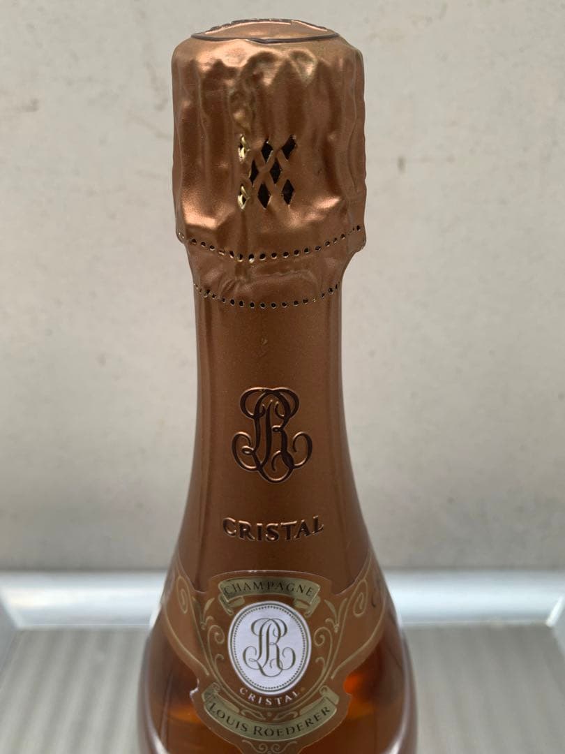 ルイ・ロデレール クリスタル ロゼ 正規品・未開栓・箱付｜希少