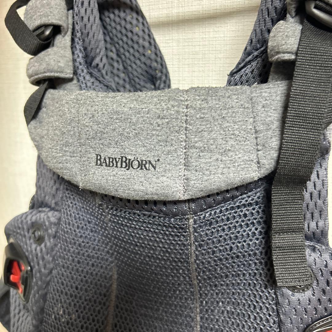 使用頻度少なめ　ベビーキャリア HARMONY ベビービョルン　アンスラサイト