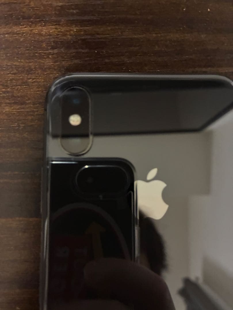 iPhone X スペースグレー　64GB SIMロック解除済み