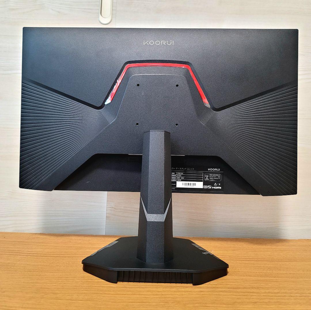 美品　Koorui 25E3A ゲーミングモニター 24.5型 180Hz