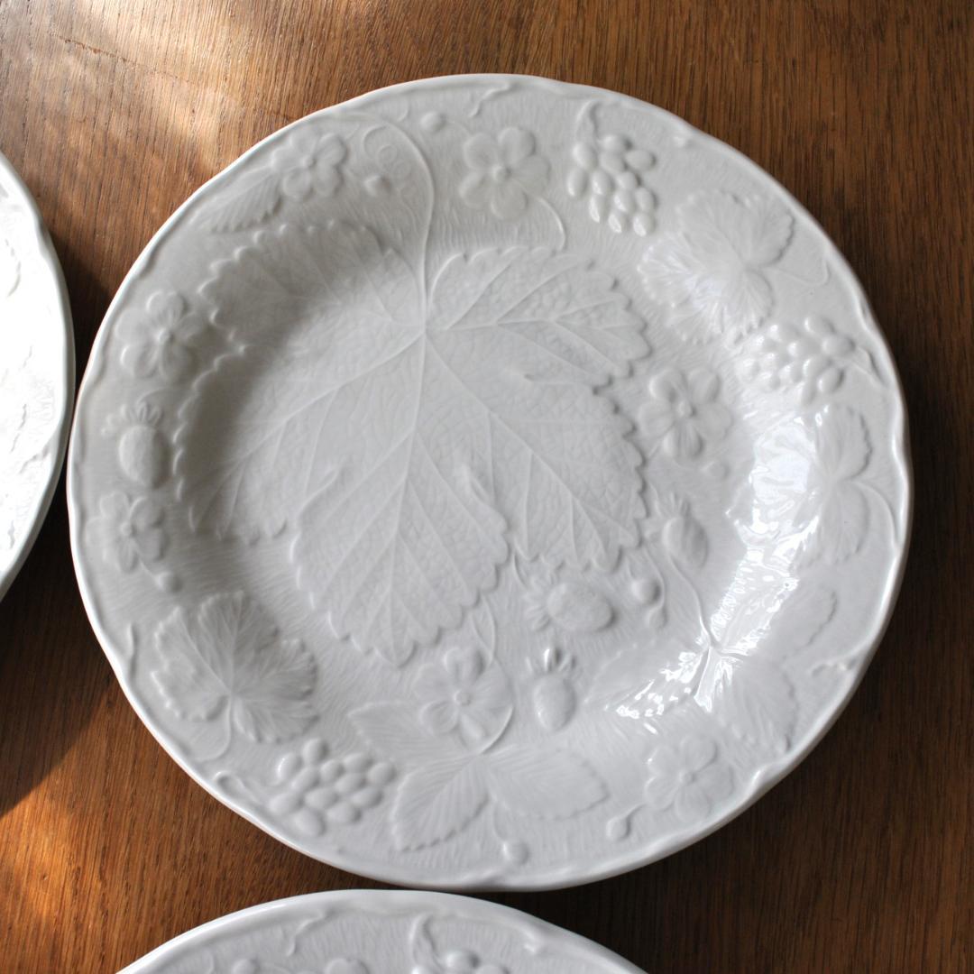 バーレイ ダベンポート 4枚 Burleigh Davenport　イギリス