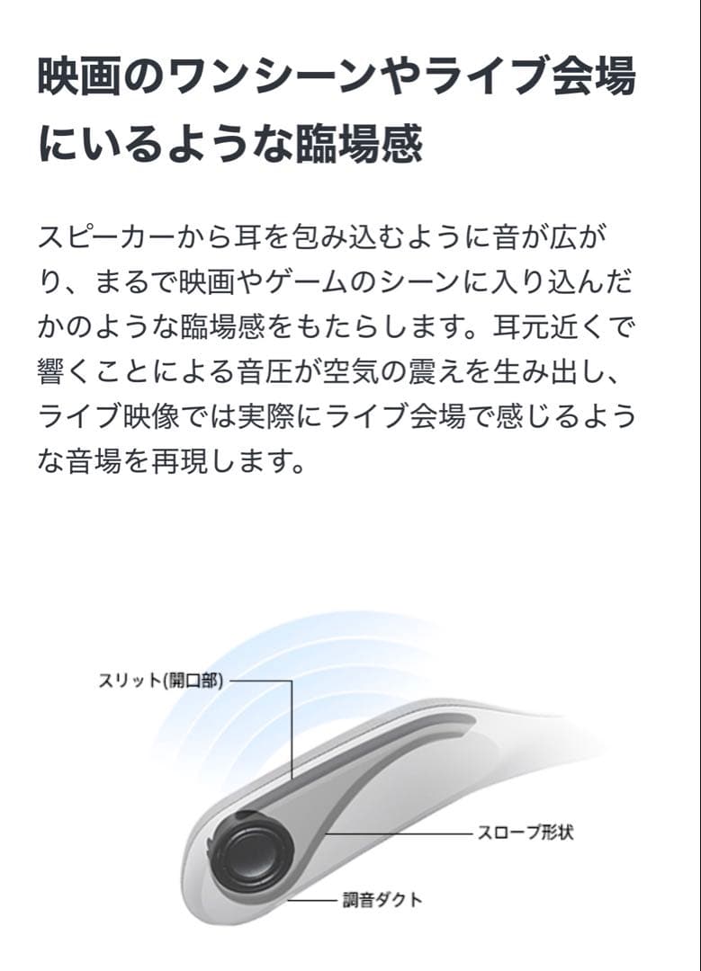 【美品】SONY ウェアラブルネックスピーカー SRS-WS1