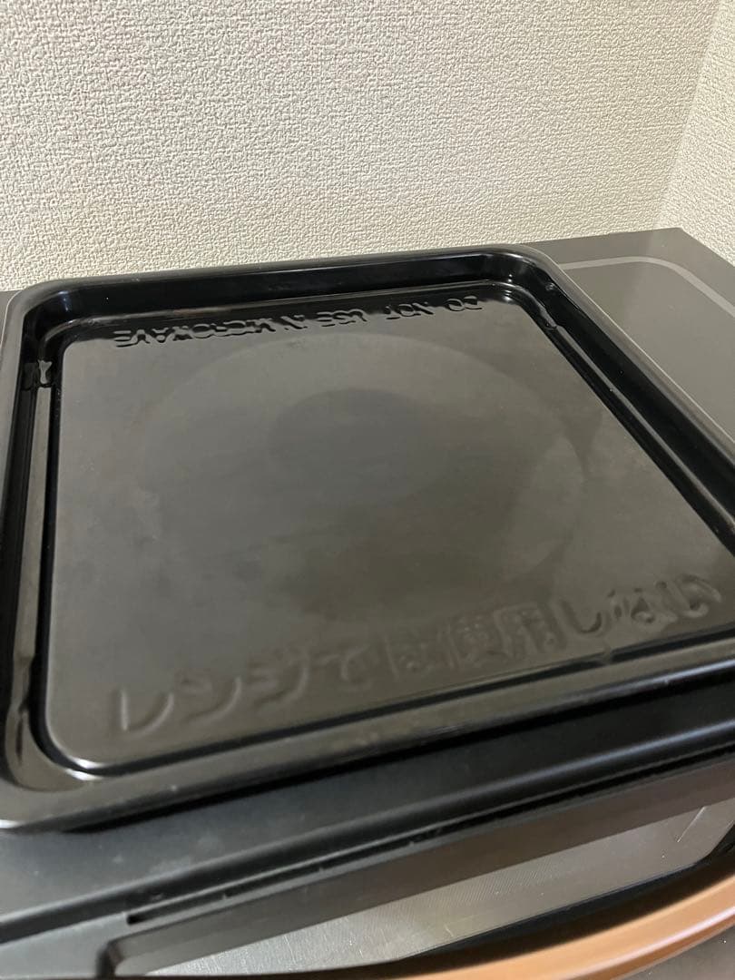 SHARP オーブンレンジ RE-F18A-B 2020年製 ブラック 美品