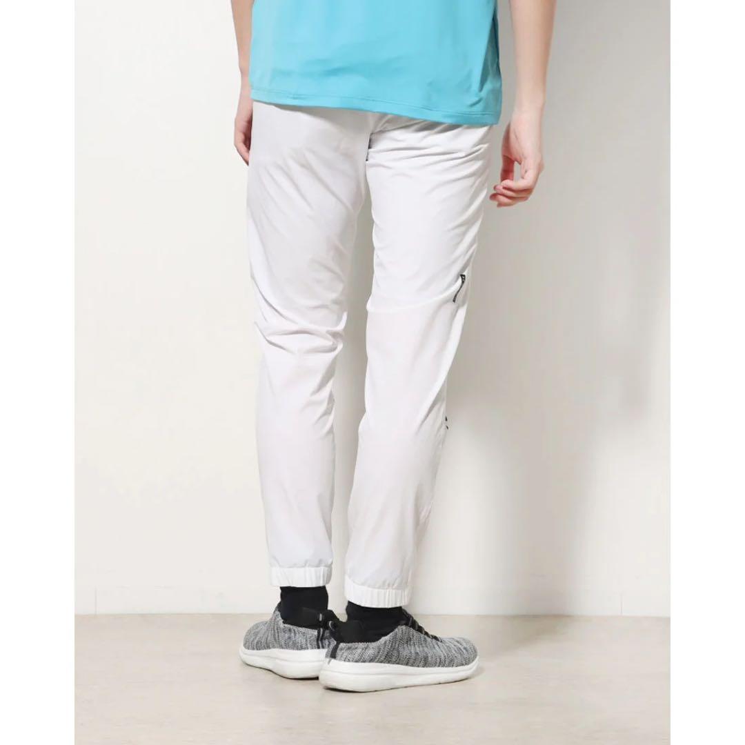 UA RUSH ウーブン ジョガーパンツ LG