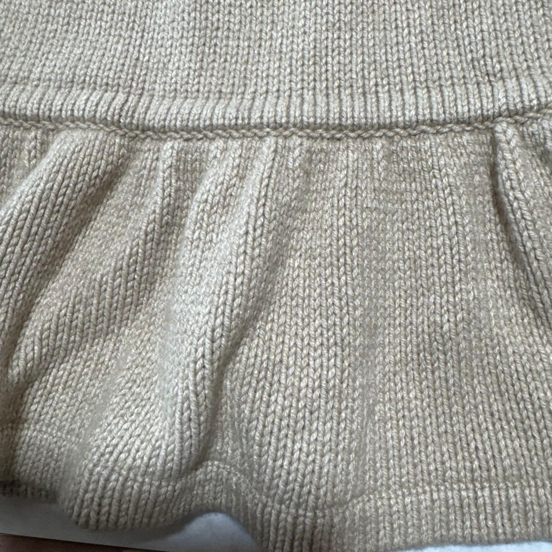 バーバリーブルーレーベル ニットワンピース