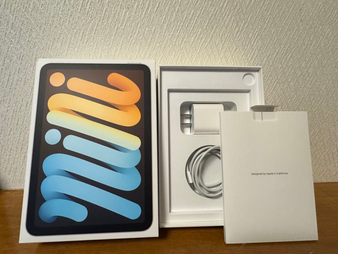 安心購入　iPad mini 第6世代