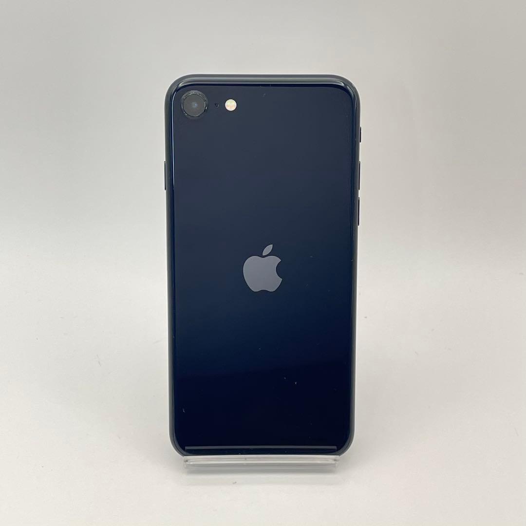 iPhone SE3 128GB 大容量バッテリー新品100% 第3世代　黒